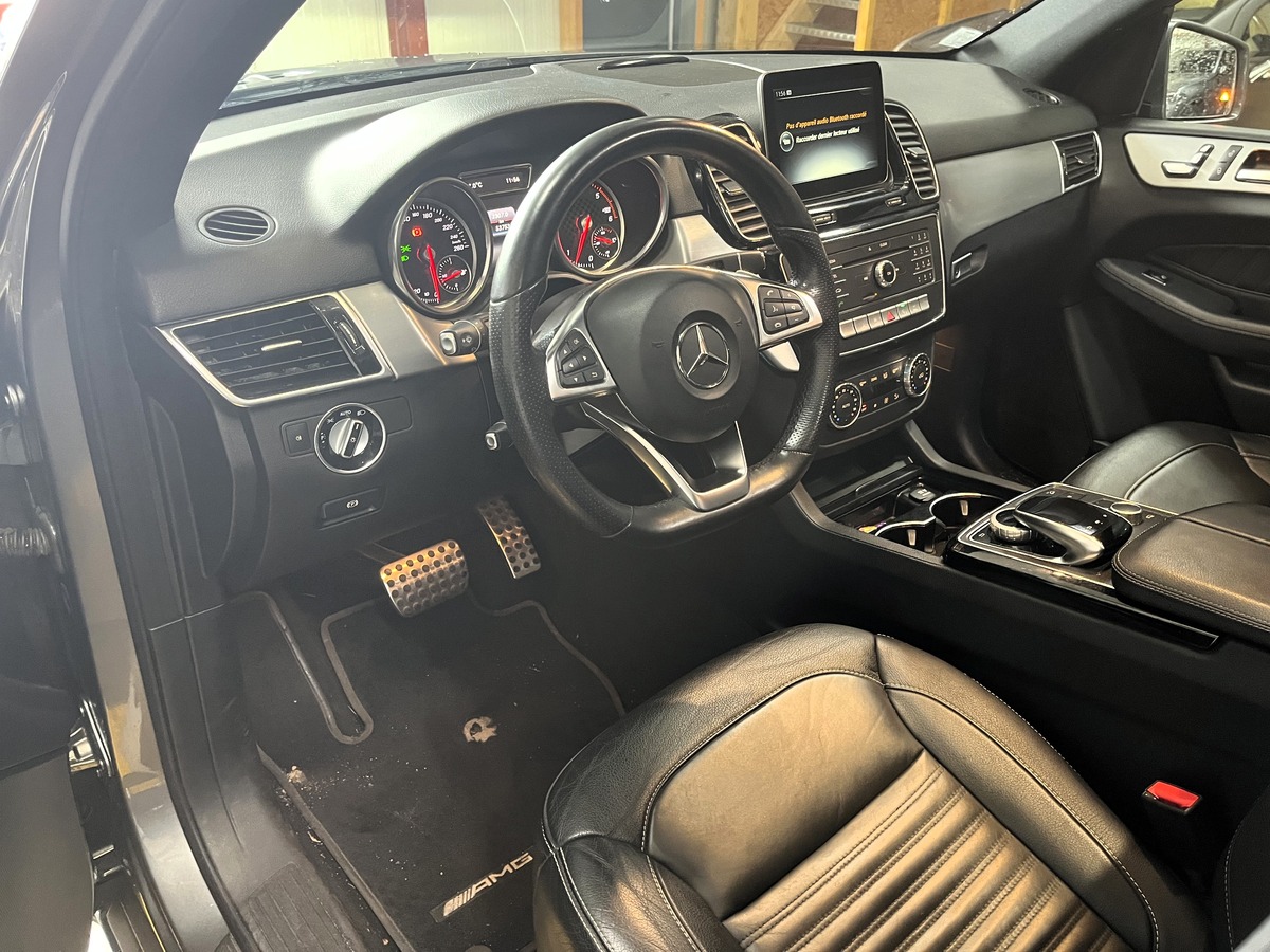 Mercedes Benz GLE 350 D 4MATIC FASCINATION AMG