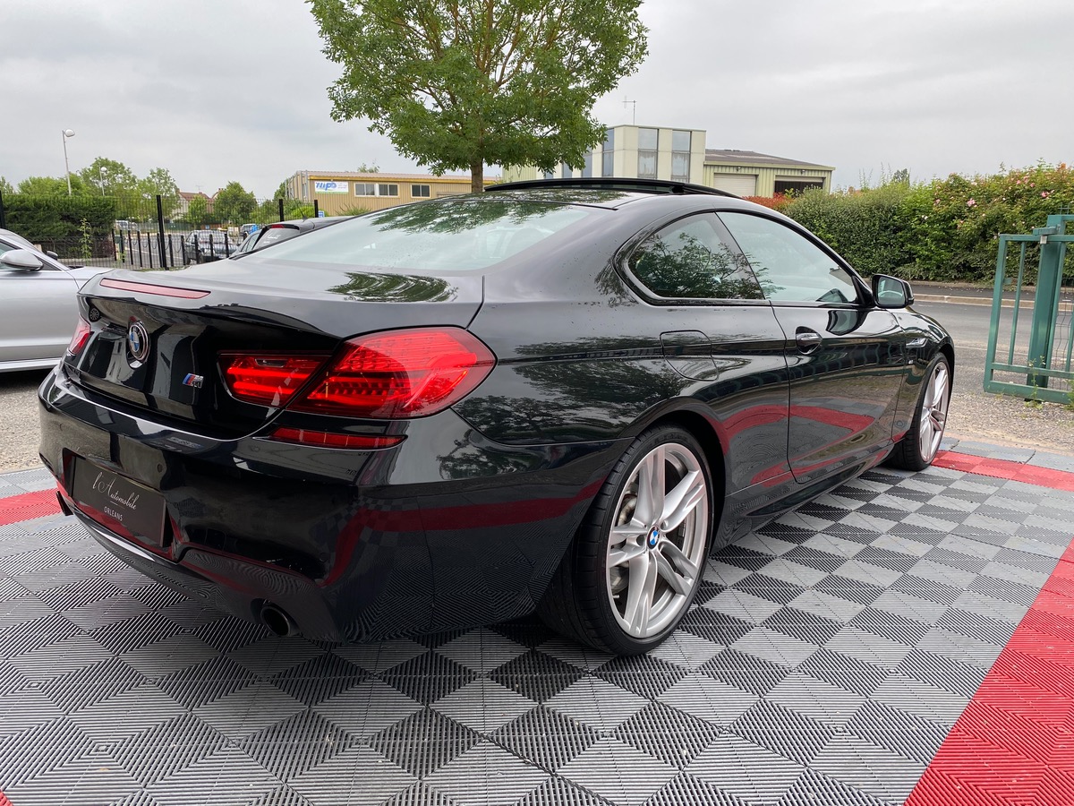 Bmw Série 6 coupé 640i 320cv M sport TO 47000 mz 