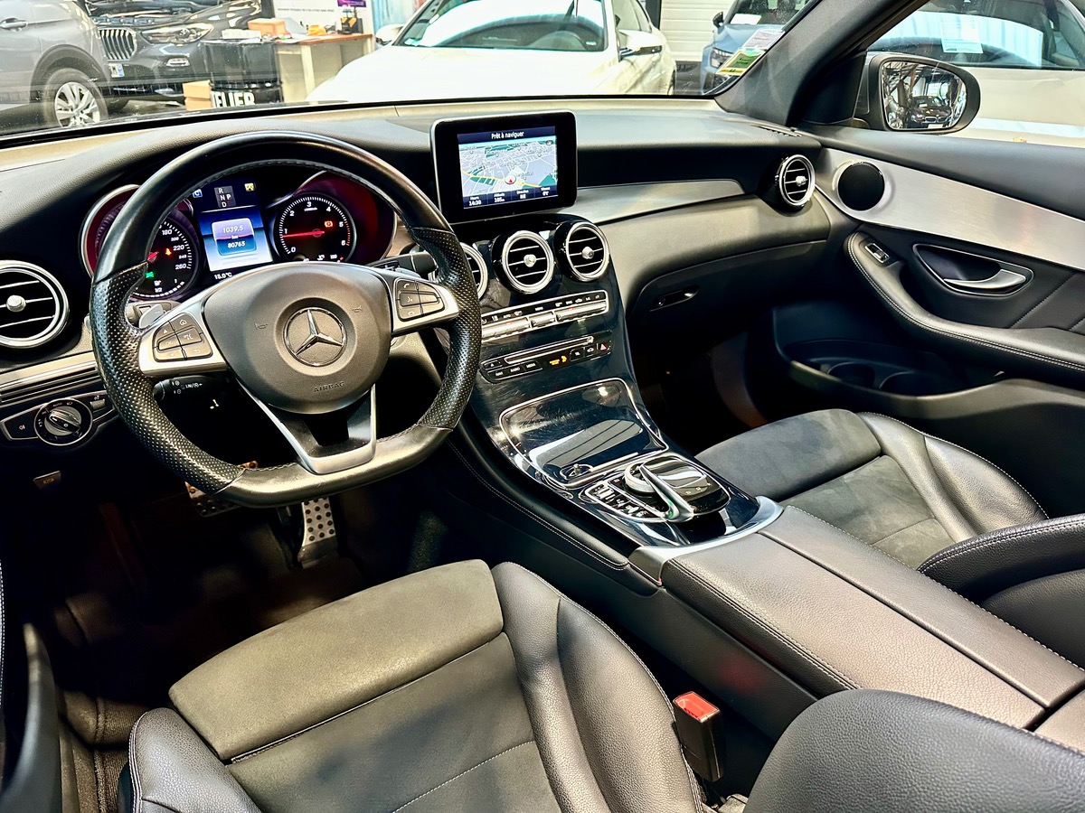 Mercedes-Benz Class GLC 220d 2.1 4 Matic 170 Launch Edition + TO BVA9 f