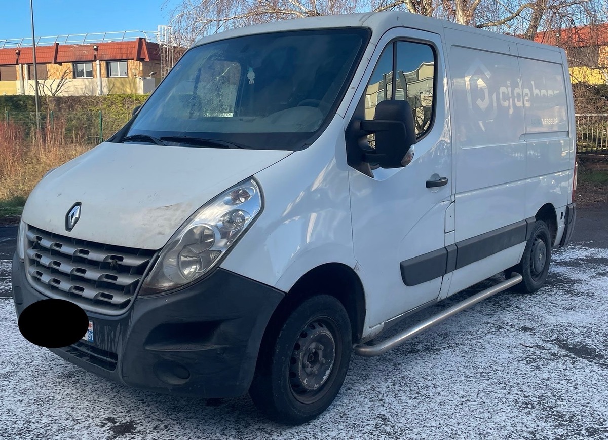 RENAULT Master 2.3 dci 125 grand confort l1h1