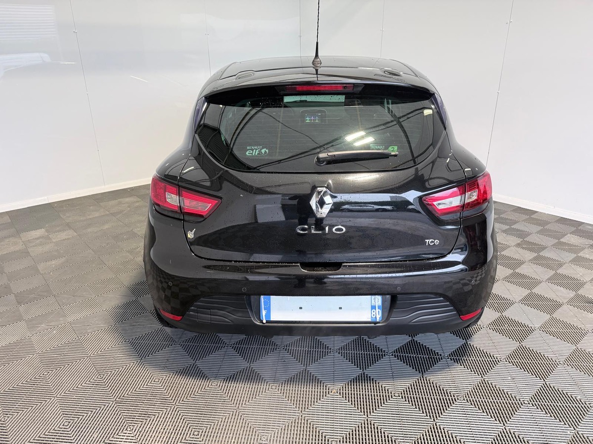 RENAULT Clio IV 0.9  tce 90cv  Community   Première main