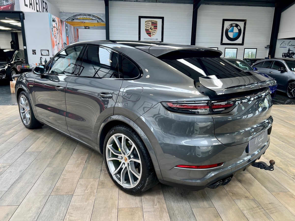Porsche Cayenne Coupé E-Hybrid 3.0 V6 462 TIPTRONIC CP ORLEANS 68000KM ll