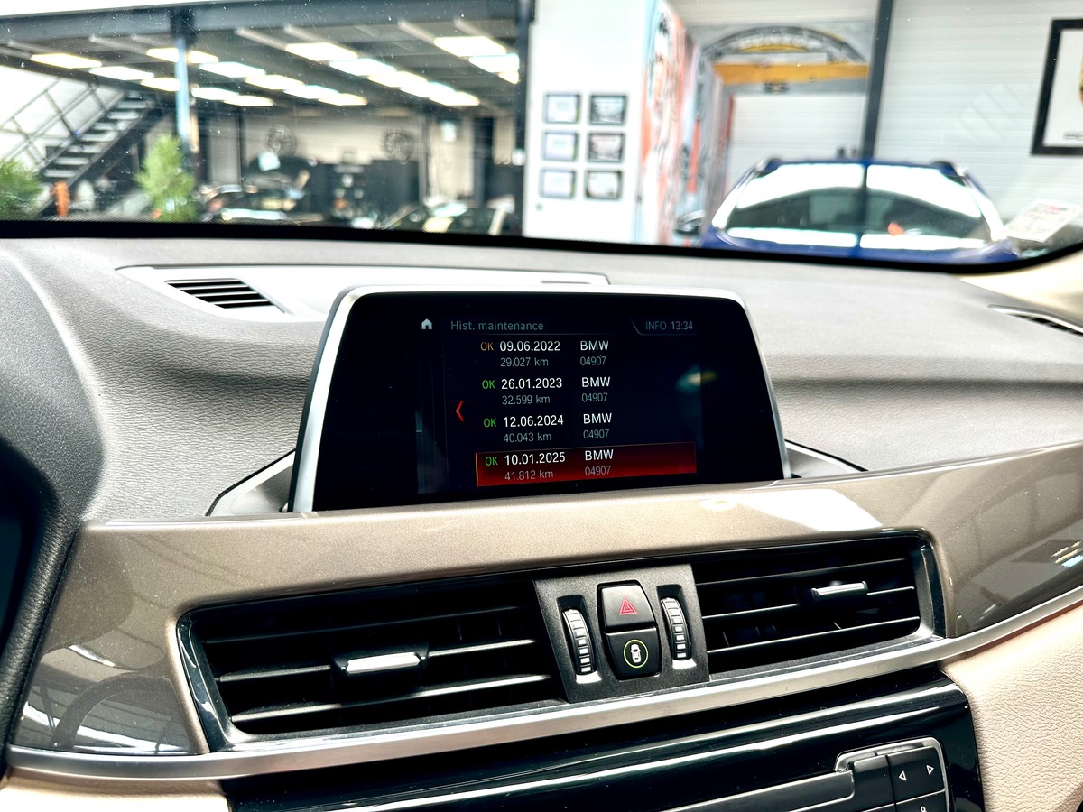 Bmw X1 (F48) SDRIVE18I 1.5 140 XLine DKG7 1° Main a