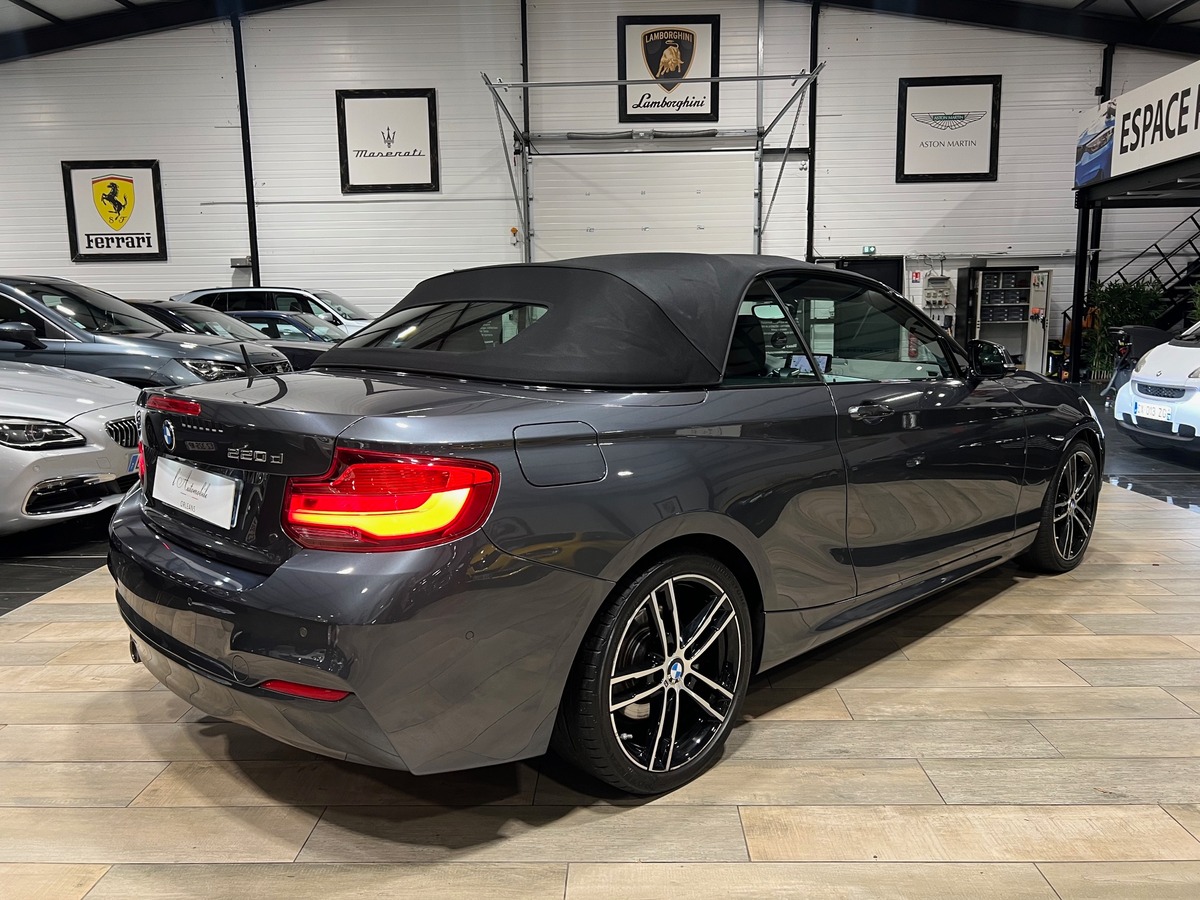 Bmw Série 2 Cabriolet (F23) 220D 190 ch M SPORT BVA8