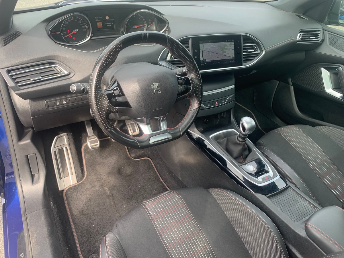 Peugeot 308 SW GT LINE | Remplacement réservoir urée 12/2021 33422 kms, dernier entretien 69198 kms