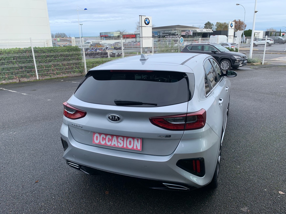 Kia Ceed 136 ch | GT LINE | Caméra Recul | GPS | Régulateur vitesse | Palettes vitesses au Volant