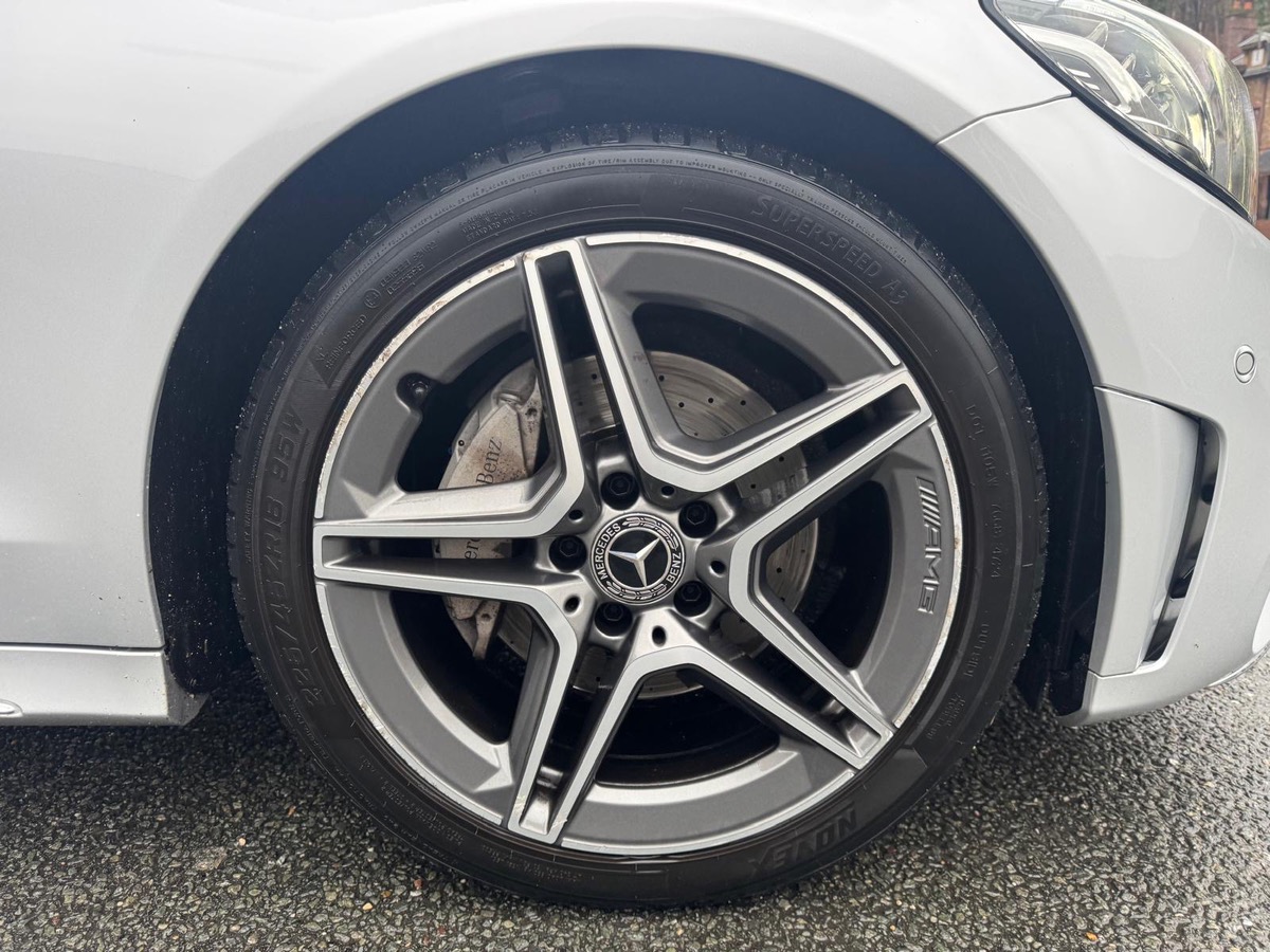 Mercedes-Benz Classe C Break 220 d 194ch AMG Line 9G-Tronic