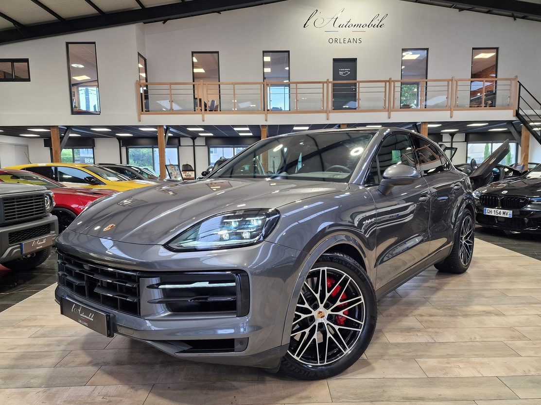 Porsche Cayenne Coupé III (2) 3.0 S E-HYBRID V6 519 FRANCAIS CP ORLEANS D
