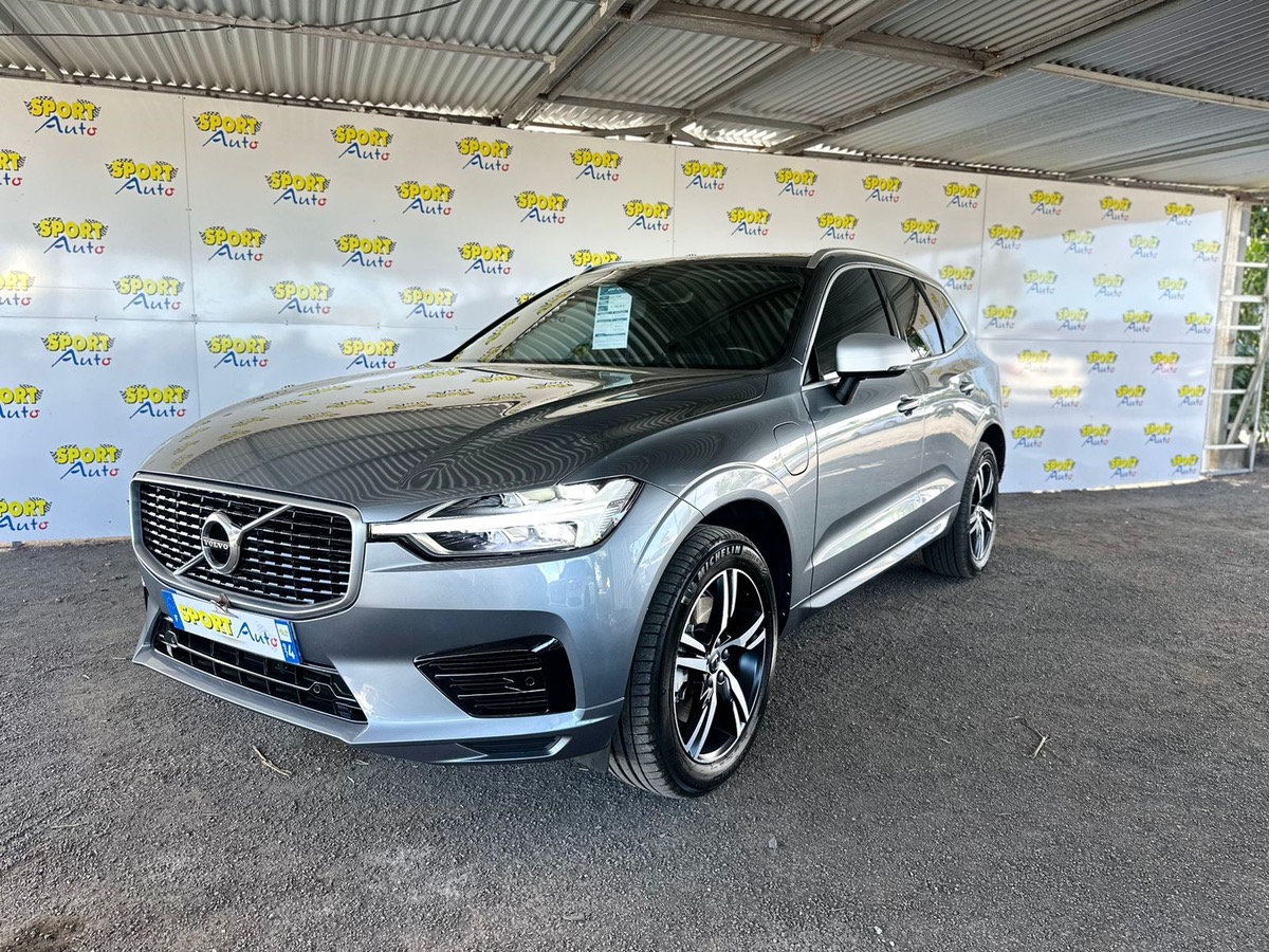 Volvo XC60 T8 407CH 49000KM GARANTI 1 ANS SPORT AUTO