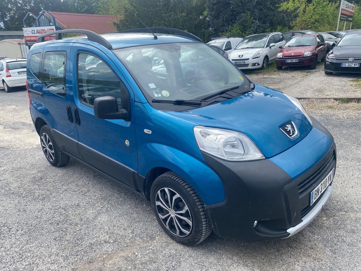 Peugeot BIPPER 1.3 hdi 75cv OUTDOOR 118165km