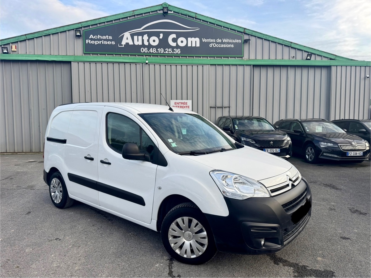 Citroën Berlingo 1.6 VTI 98CH BUSINESS / PRIX TTC / 9000€ HT