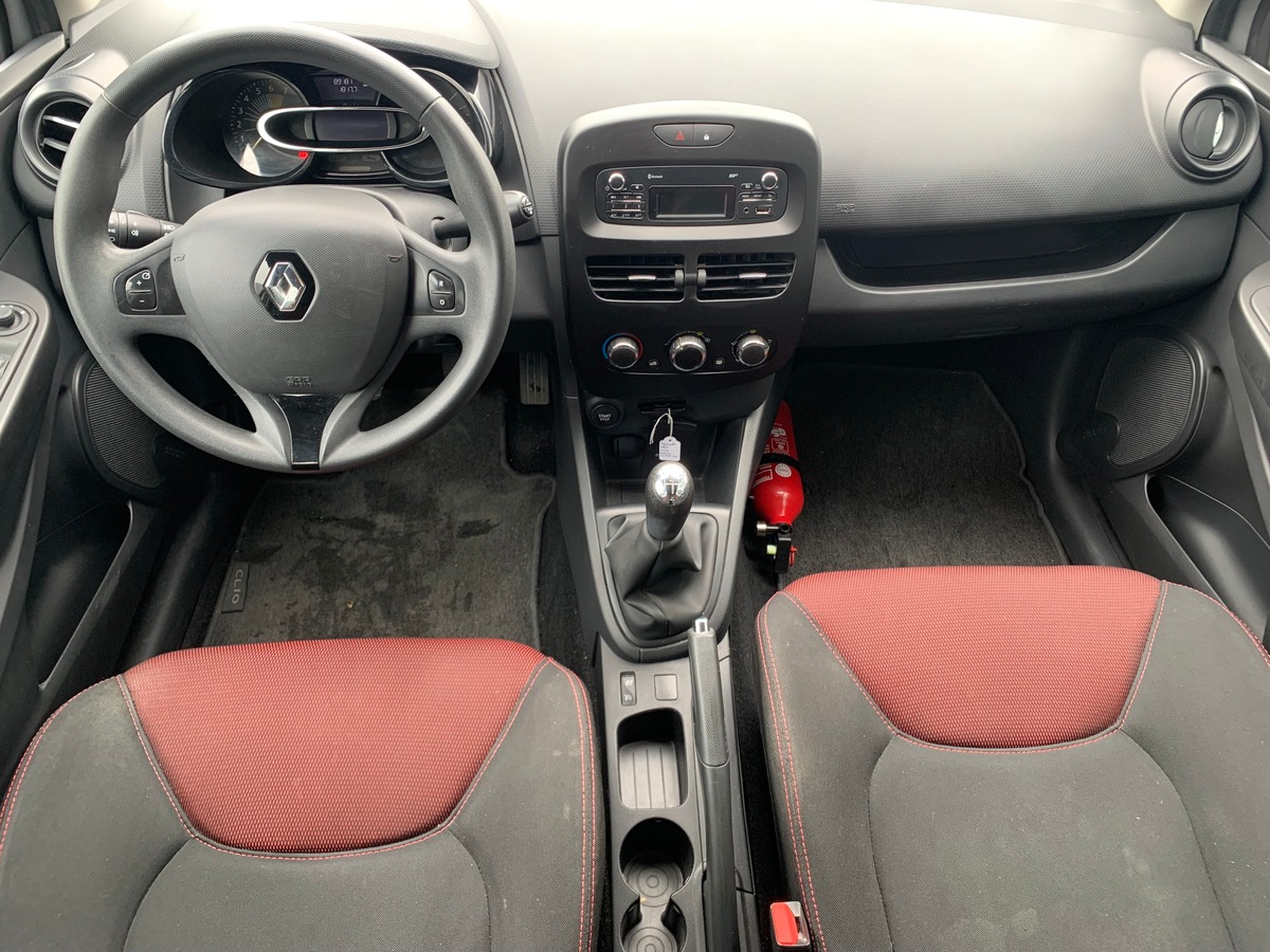RENAULT Clio IV 75 ch | Régulateur de vitesse | Bluetooth | Kit de distribution changé chez RENAULT