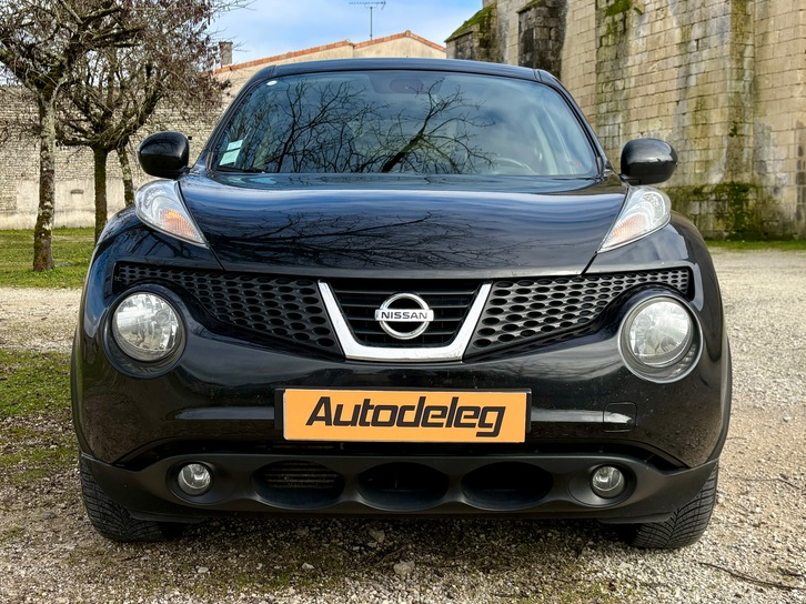 Nissan Juke 1.5 dci - TEKNA - 5CV