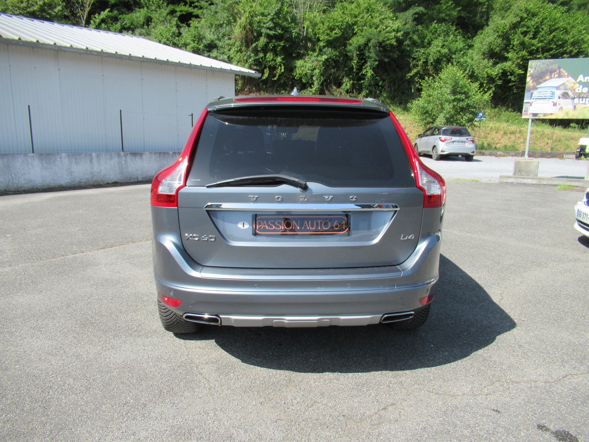 Volvo XC60 D4 2.0 190 INSCRIPTION Luxe Geartronic