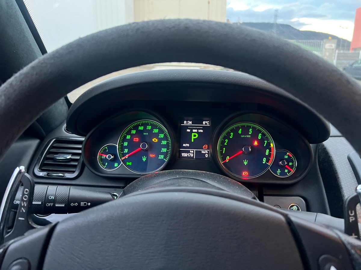 Maserati Quattroporte 4,7 S V8 431, SUIVI COMPLET , PACK BLACK, SIEGES CHAUFFANTS, COVERING