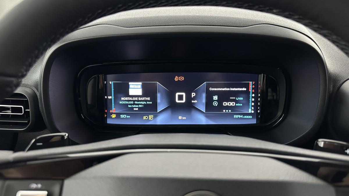 Citroën Berlingo M 1.5 BlueHDi 130chevaux Plus EAT8 | Écran central numérique TFT de 10'' | Capucine