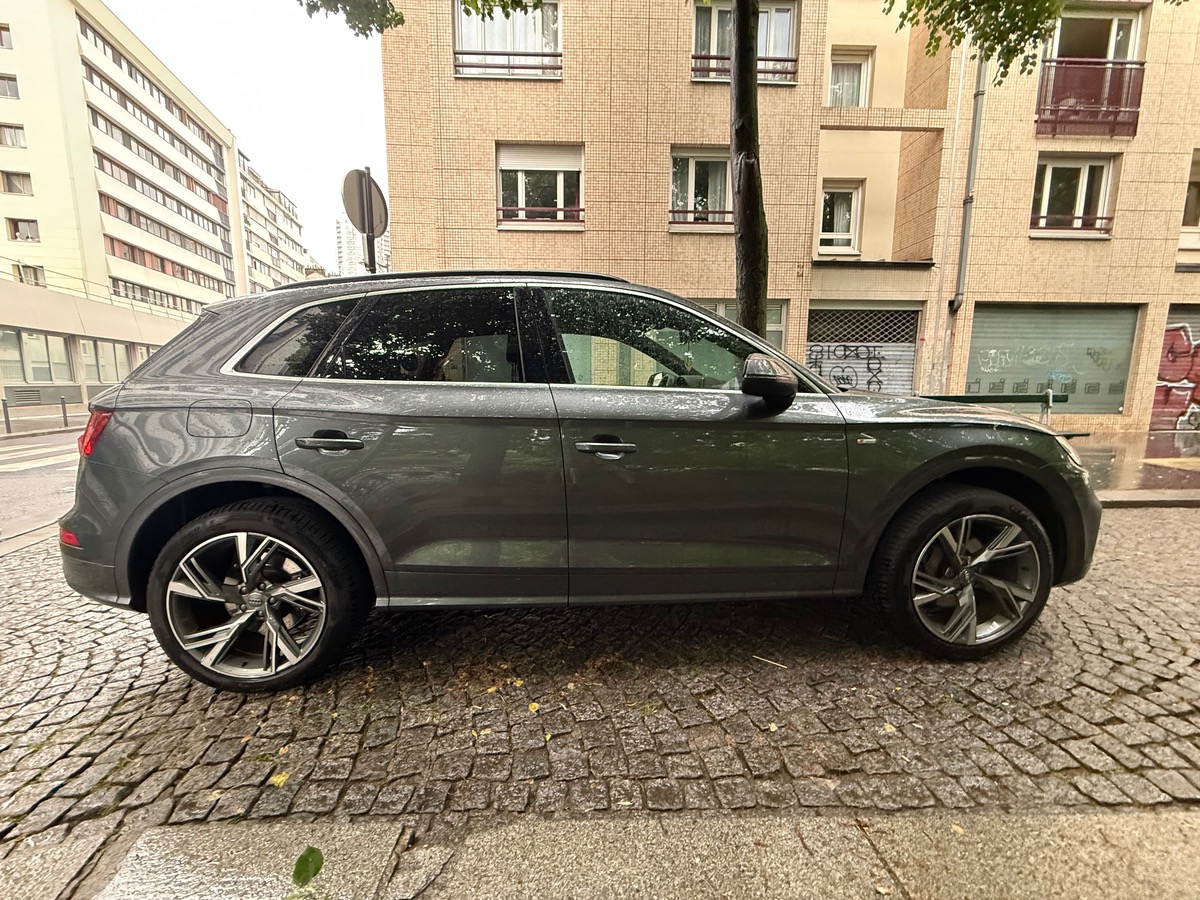 Audi Q5 II 50 2.0 TFSI e S Line Hybrid 299cv Toit Ouvrant
