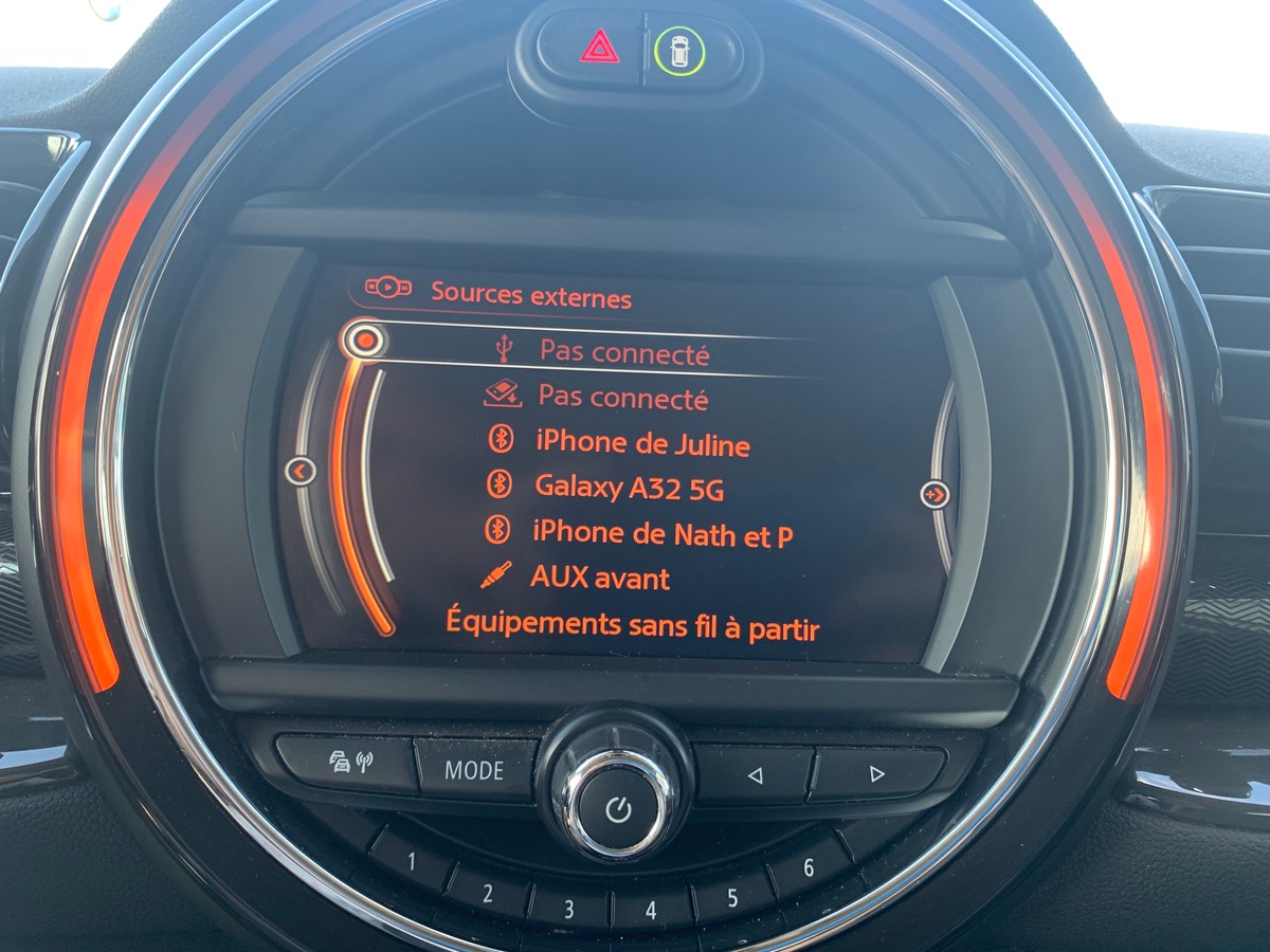 Mini Mini 5 Portes 136 | Cooper | Mode Sport | Sièges chauffants | GPS | Régulateur vitesse | Radars