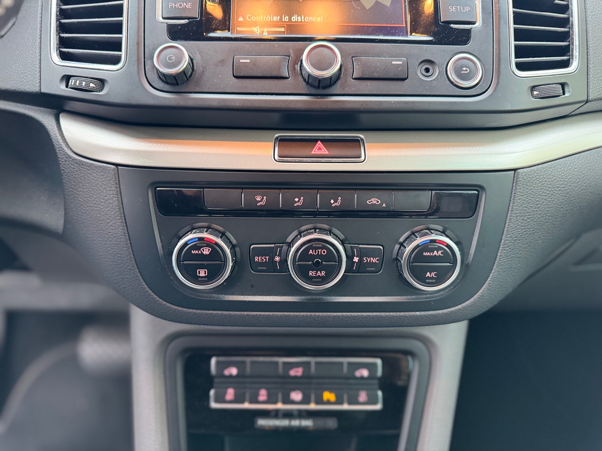 Seat Alhambra 2.0 TDi DSG6 140 cv Boîte auto - PORTE ELECTRIQUES  - RIEN A PREVOIR
