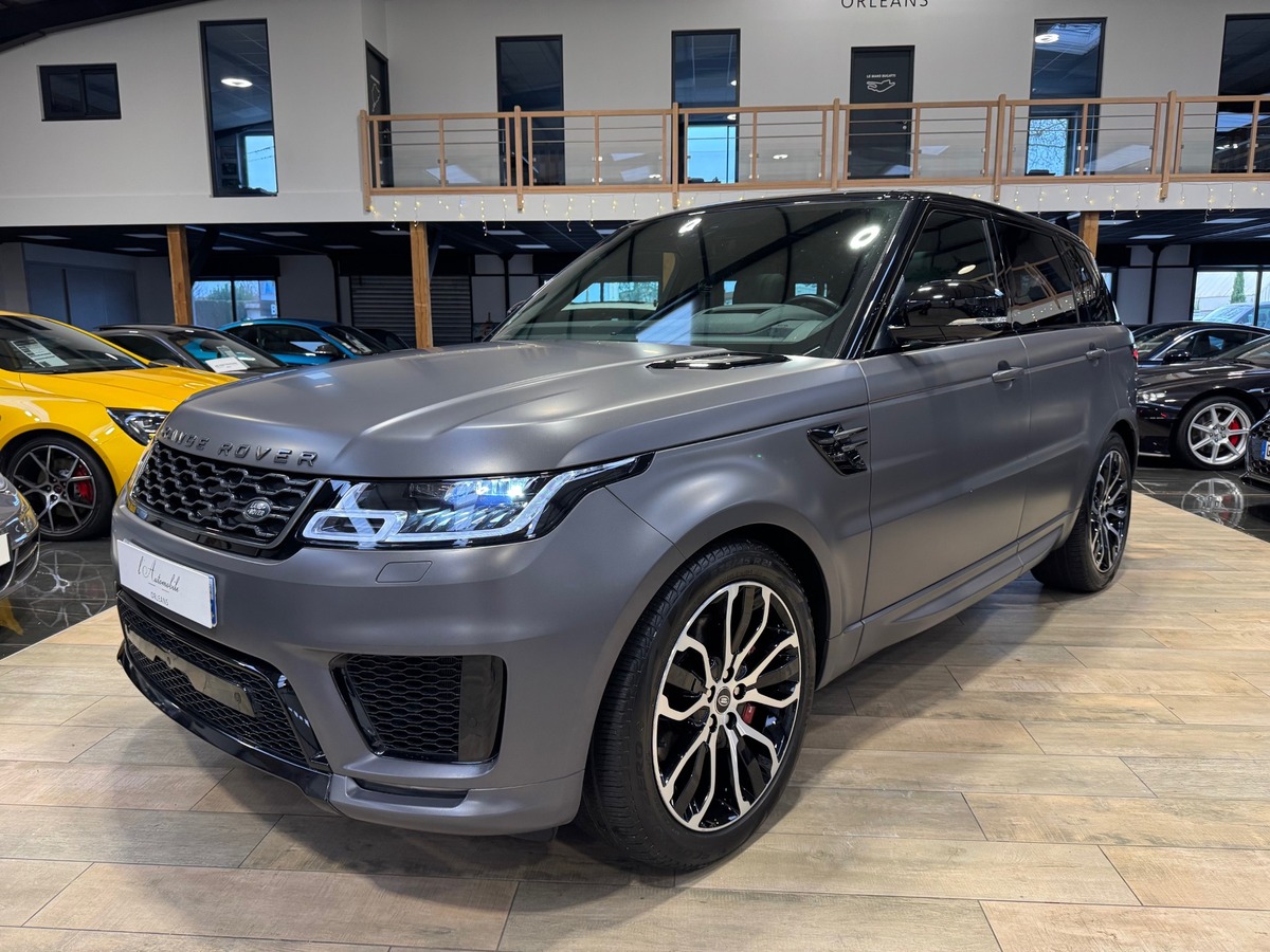 Land-Rover Range Rover Sport P400e HSE DYNAMIC  MARK IX 404ch
