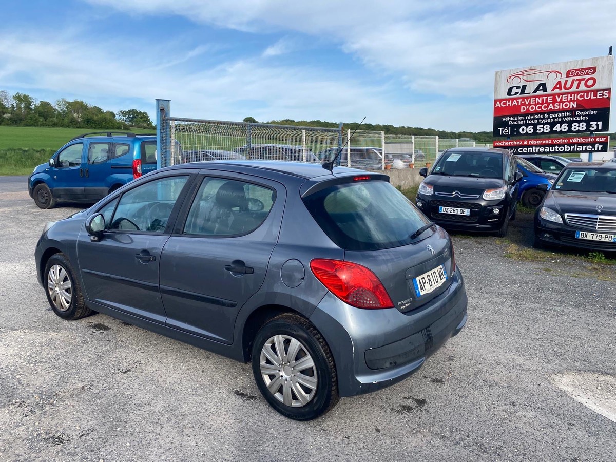 Peugeot 207 1.4 hdi 70cv 249055km