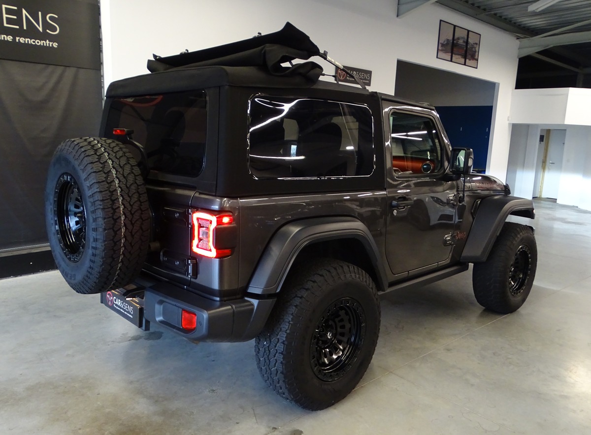 Jeep Wrangler 2.0 I T 272 Ch RUBICON AUTO 2P HARD TOP / CARPLAY / ROUES ORIGINE