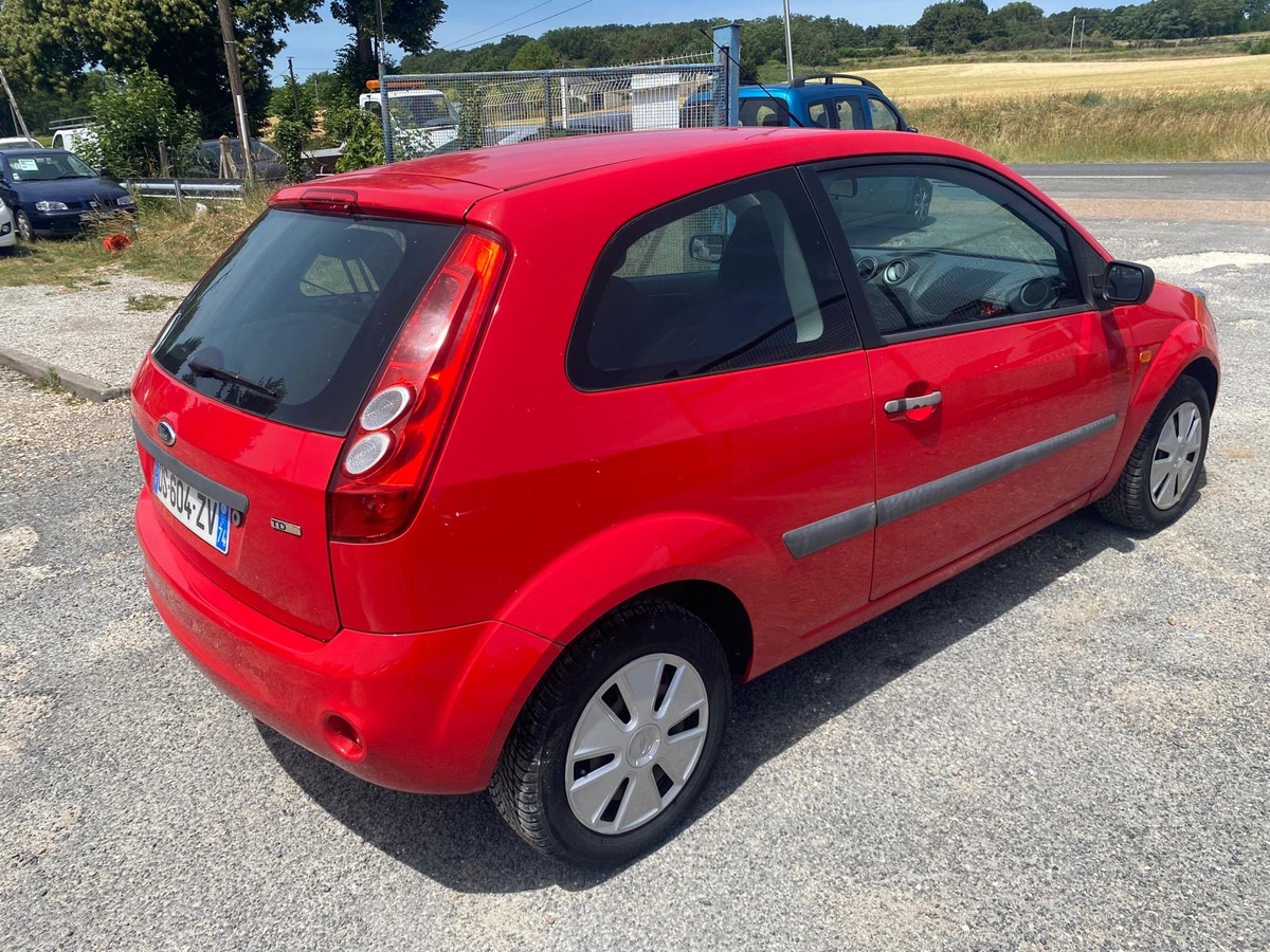 Ford Fiesta 1.4 tdci 70cv faible km 87090km