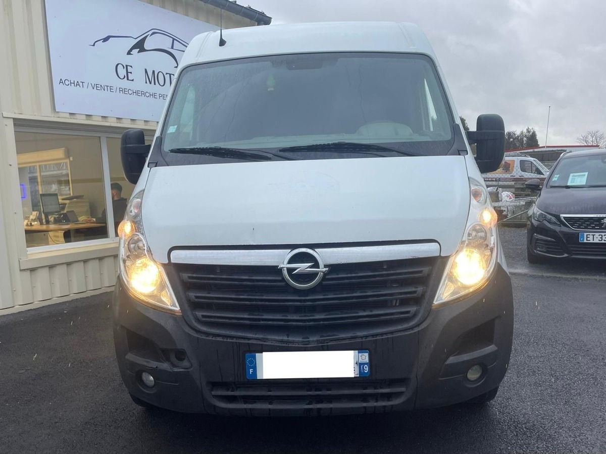 Opel Movano 2.3 CDTI 130 Bi Turbo L3 H3