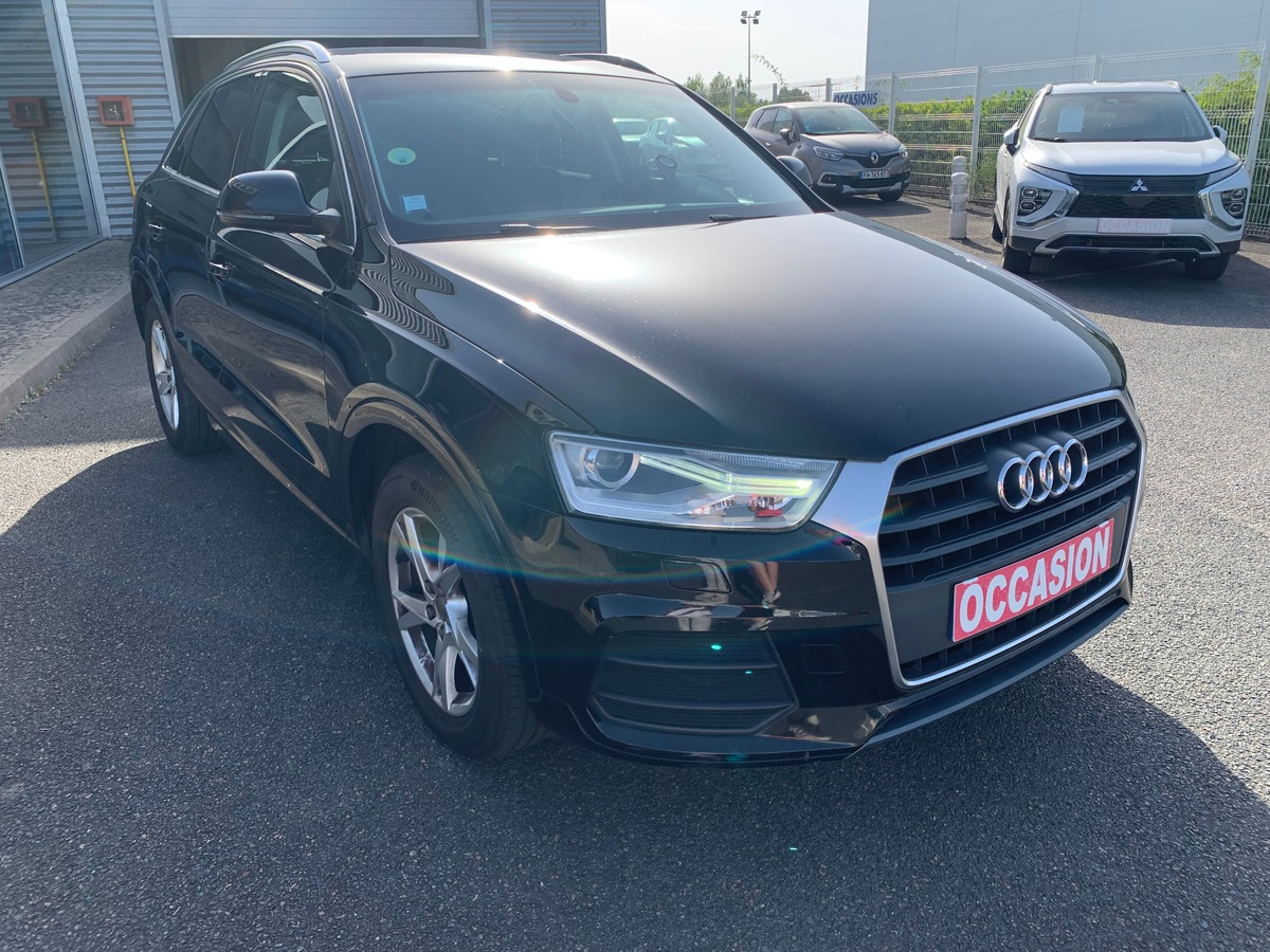 Audi Q3 150 chevaux | Régulateur de vitesse | GPS | Bluetooth | Drive Select | Radar de recul