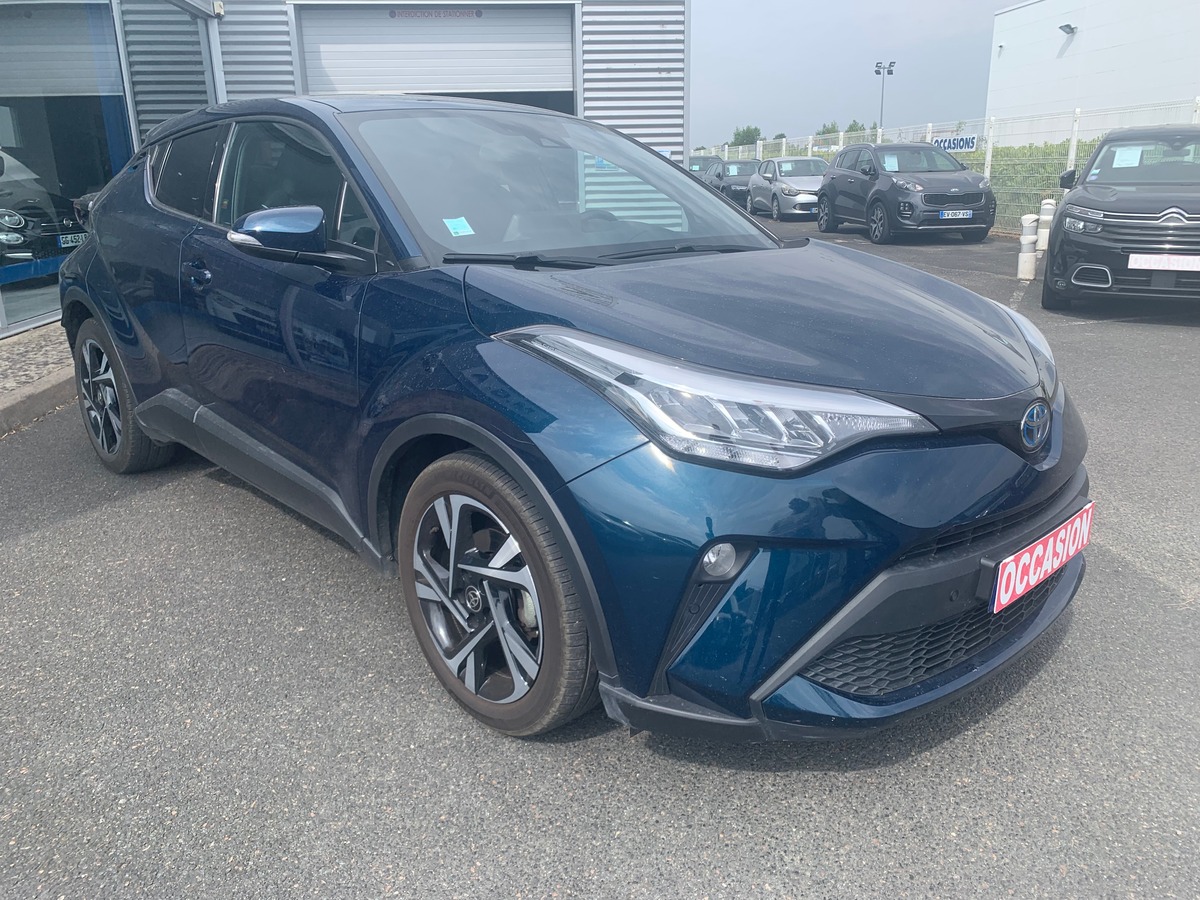 Toyota C-HR 122 chevaux | Design | Caméra de recul | Régulateur de vitesse | GPS | Hybrid essence