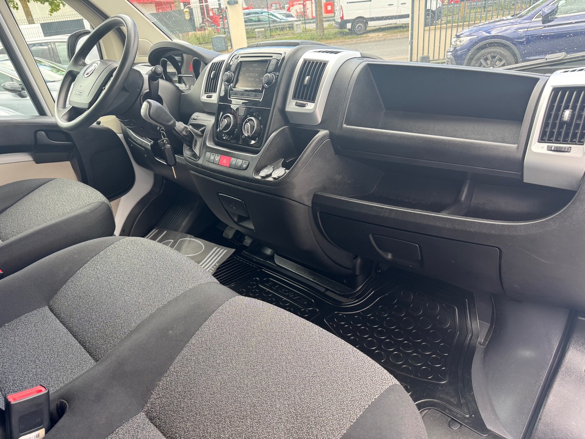 Fiat Ducato L1H1 2.3 MJT 130CH BVA6 PACK PRO NAV / PRIX HORS TAXE