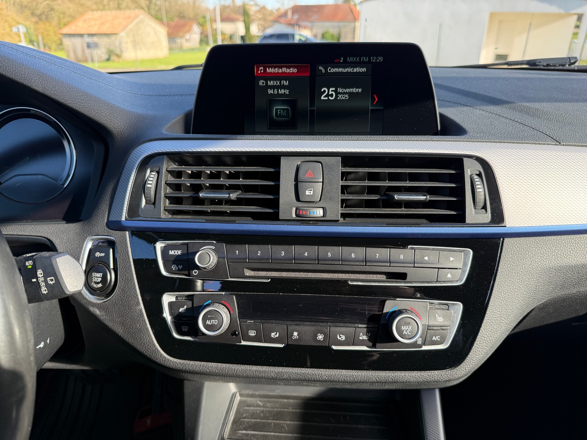 Bmw Série 1 118D 150CV - Version M SPORT - Historique constructeur