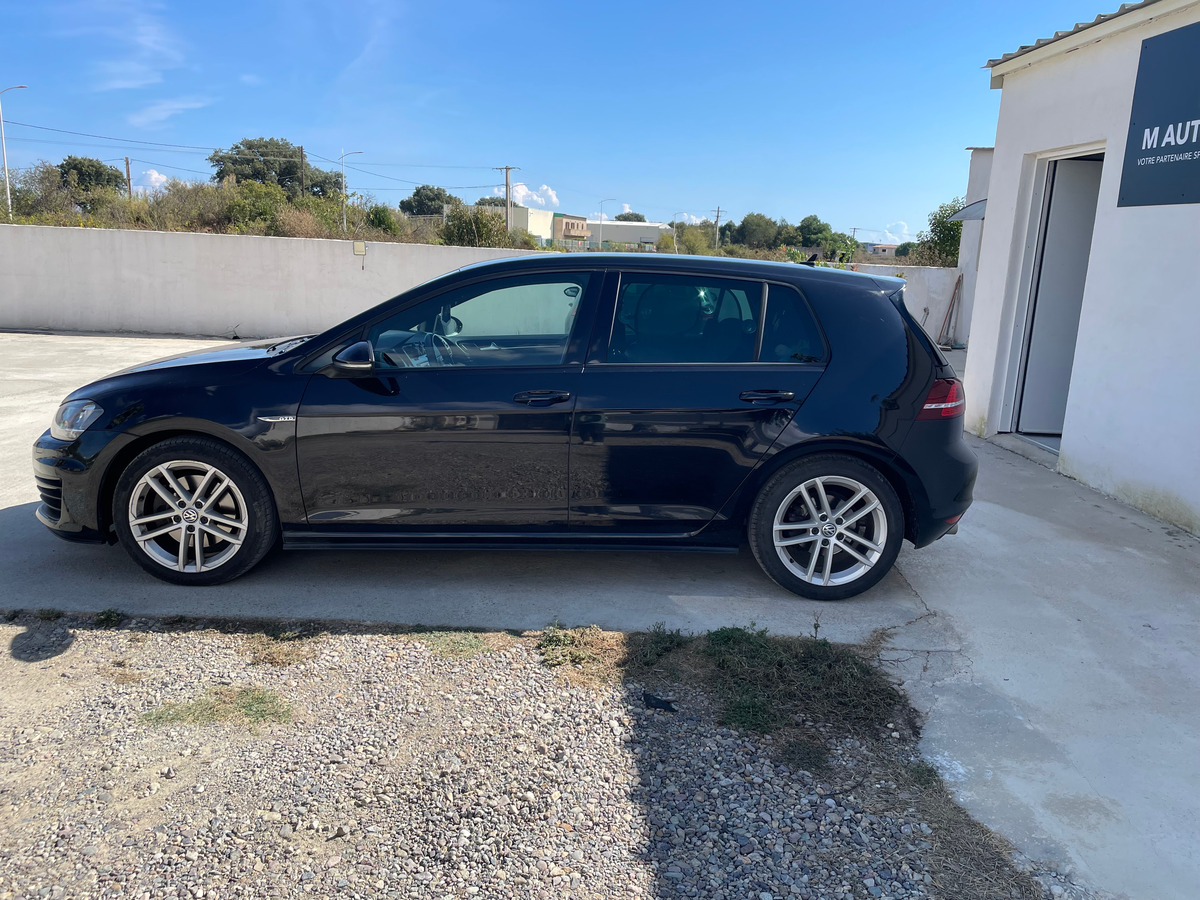 Volkswagen Golf 7 GTD 2.0 TDI 184CH