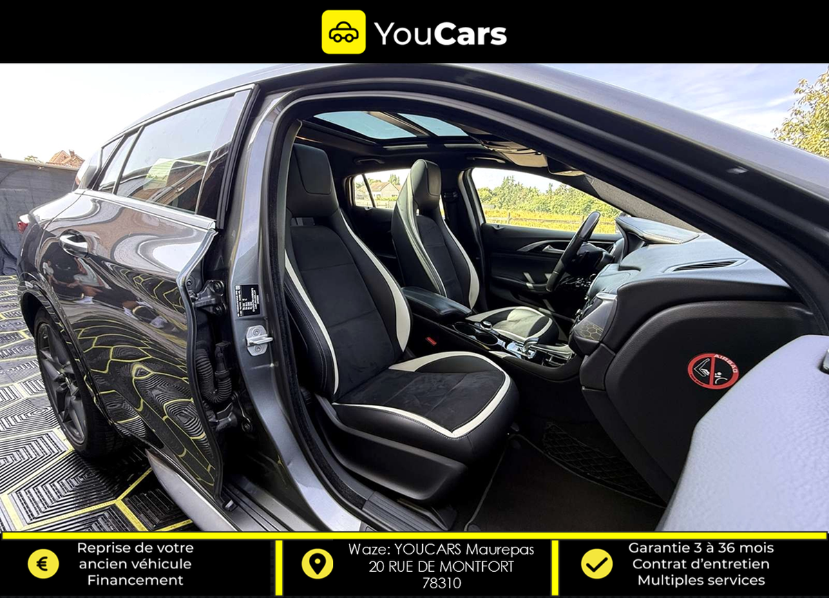 Infiniti Q30 2.2 D 7DCT Sport 170 cv Boîte auto RADAR DE RECUL BOSE