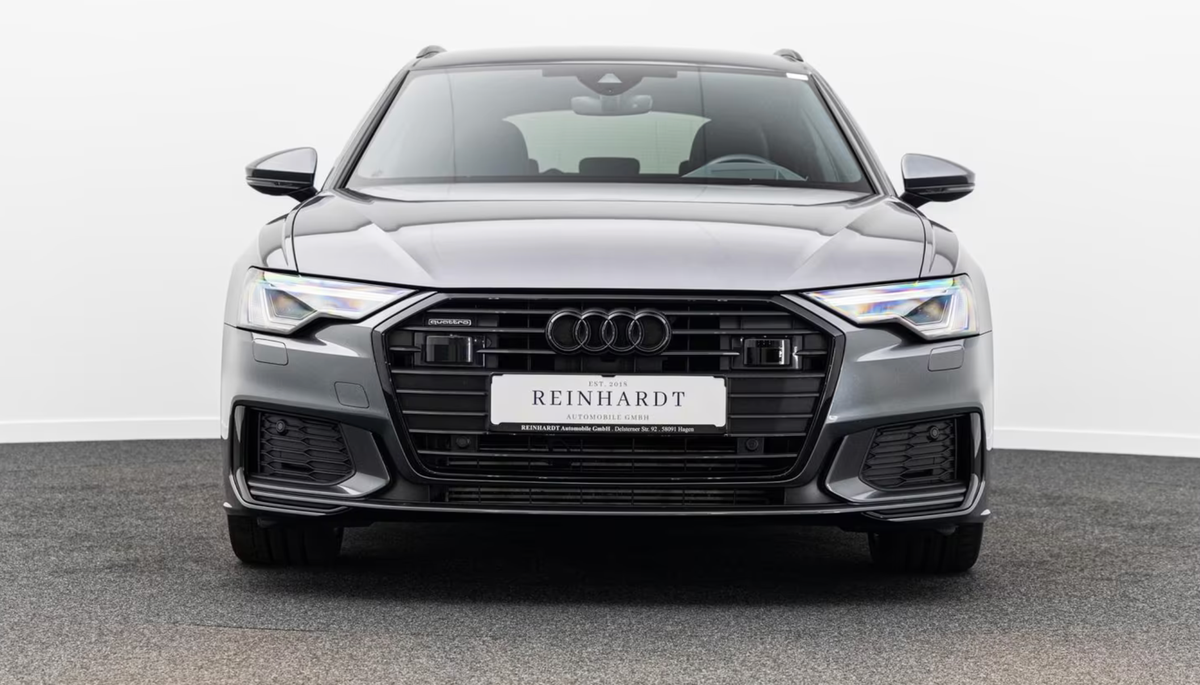 Audi A6 Avant 55 TFSI 340ch S line quattro S tronic 7/Caméra/Matrix/VO allemand/Malus 8700e