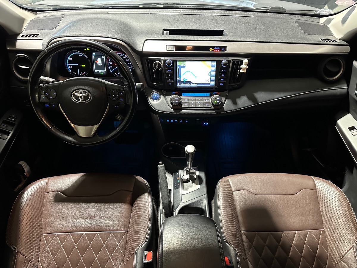 Toyota RAV4 IV Phase 2  SILVER EDITION 2.5 VVTi 16V 197 Hybrid 2WD E-CVT 155 cv