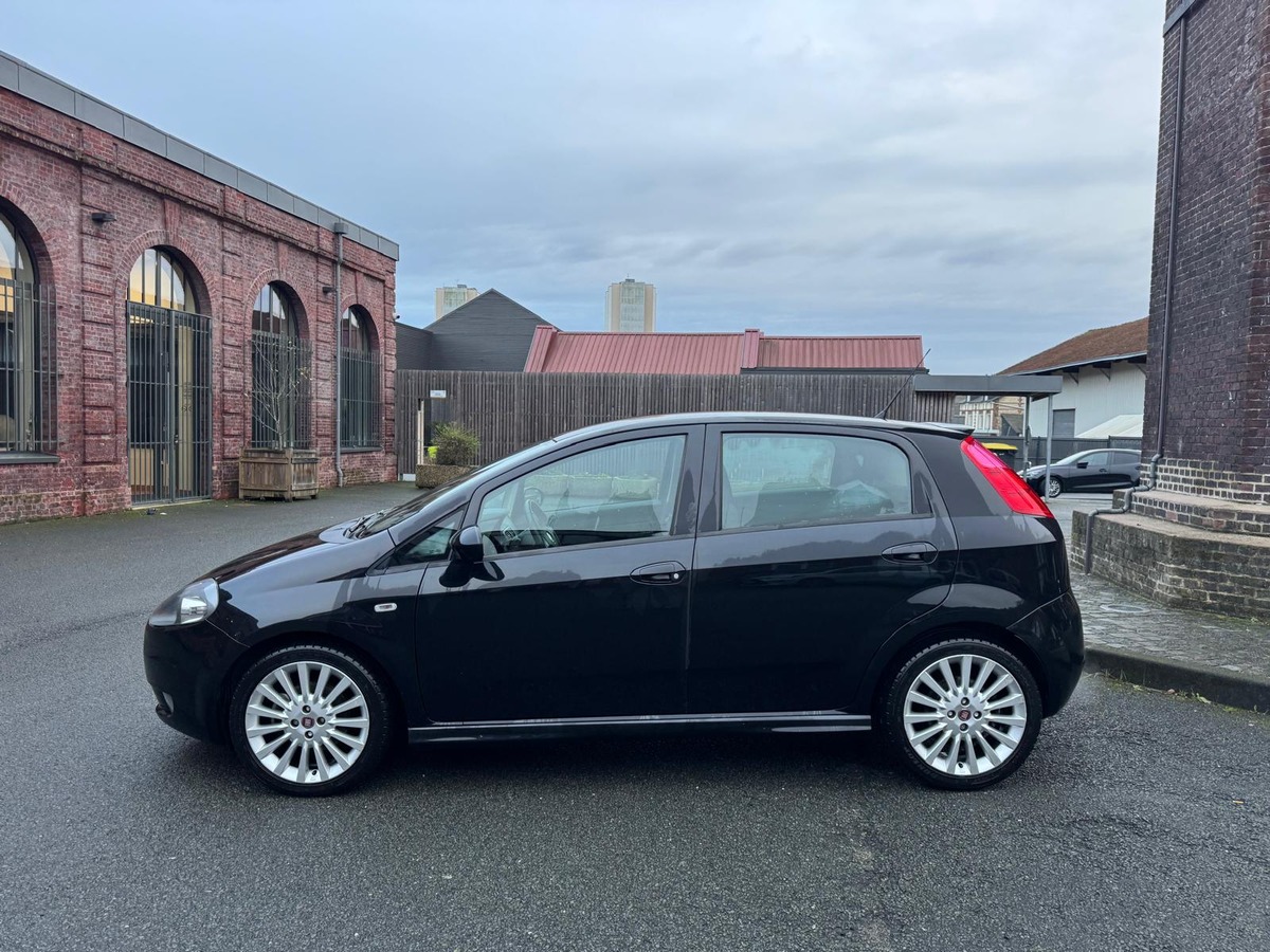 Fiat Grande Punto 1.4 120cv Turbo Sport - Garantie