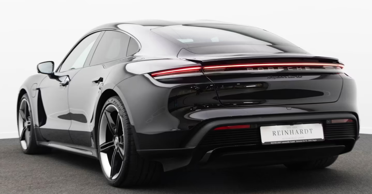 Porsche Taycan 680ch Turbo/Bose/Matrix/Batterie performance plus