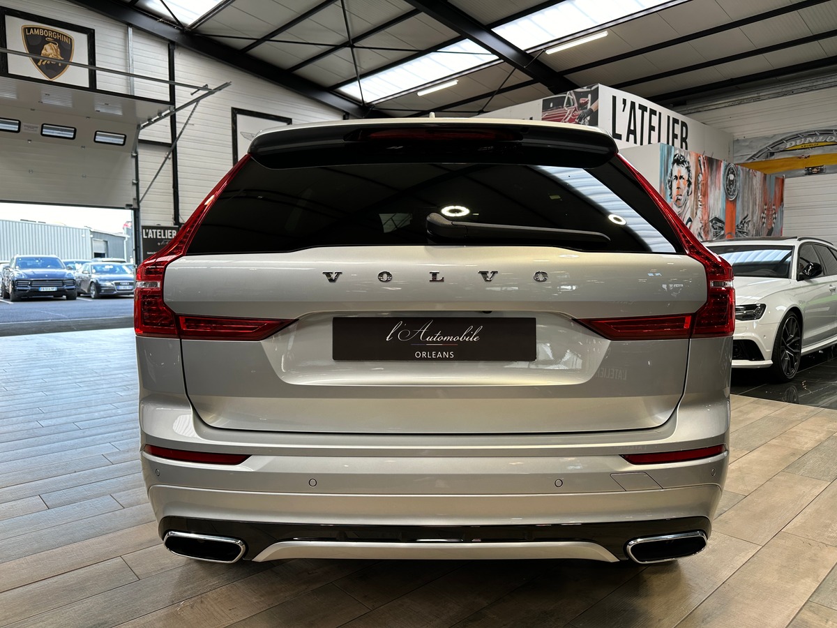 Volvo XC60 T8 R-Design 303 ch + 87 AWD Geartronic 8 / Attelage / Toit Ouvrant / Hifi HK