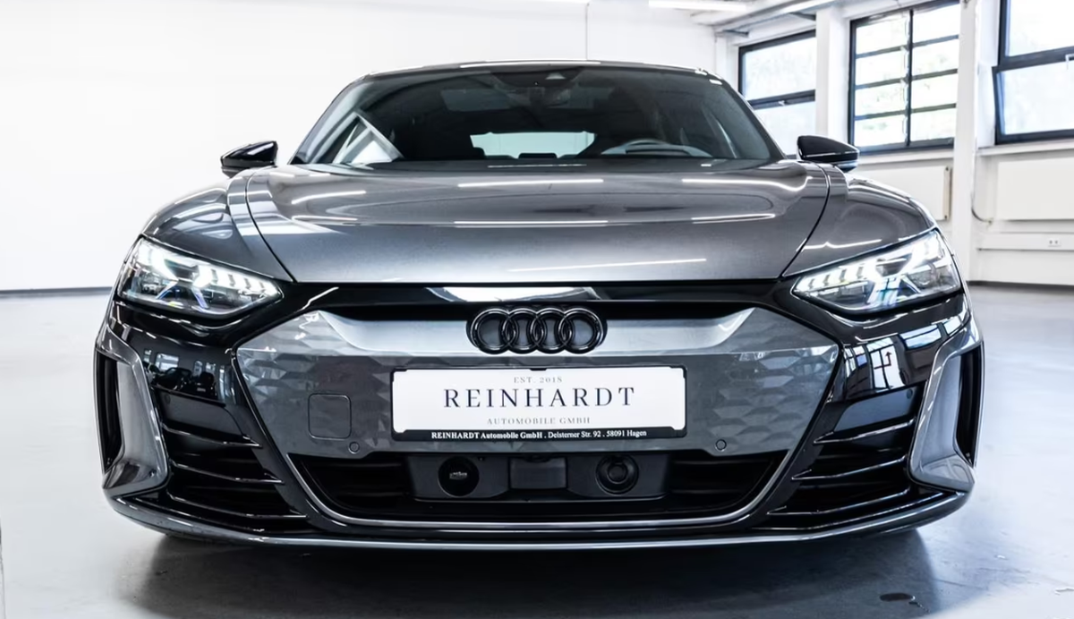 Audi RS E TRON GT 598ch quattro