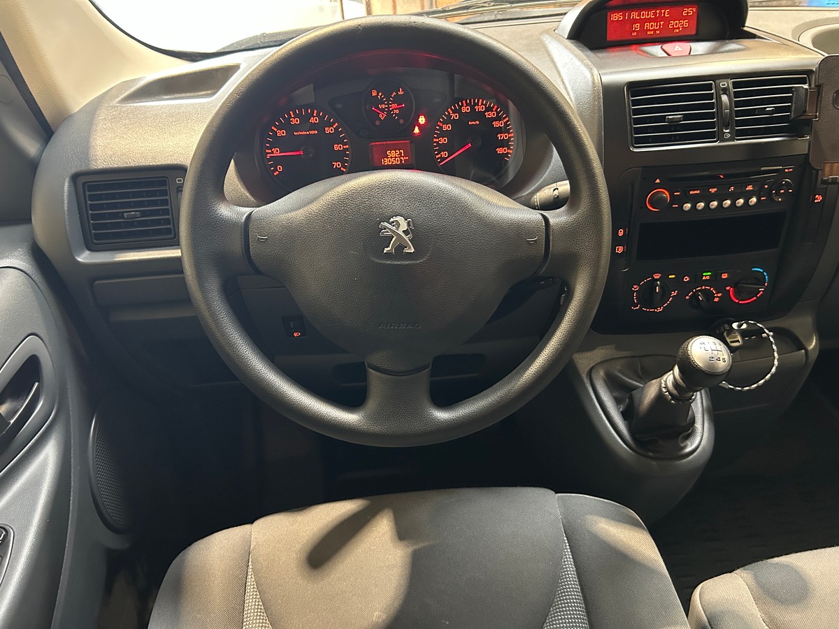 Peugeot Expert L2H1 2.0 HDi 6 PLACES 128 cv - Garantie