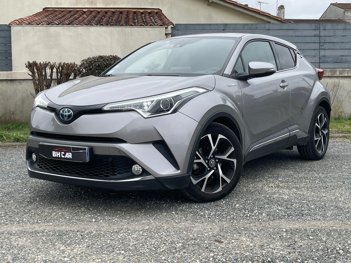 Image: Toyota C-HR 122ch 1.8 CVT Hybride 2x4 Finition "Edition"