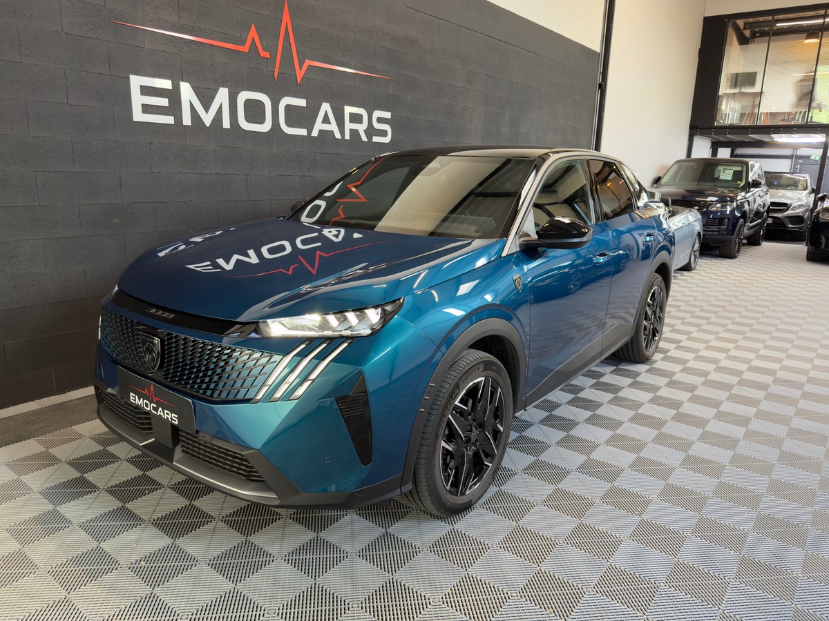 Peugeot 3008 GT Hybrid 145ch e-DCS6 Garantie Peugeot
