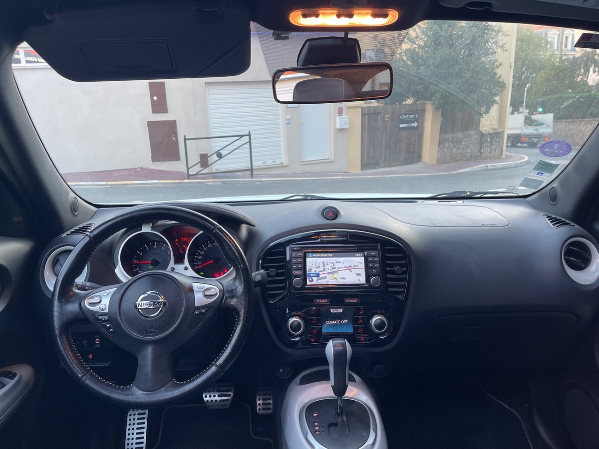 Nissan Juke 1.6 DIG-T 190 CV All-Mode 4X4/ Phase 3 / Toit Ouvrant / Intérieur Cuir / Caméra 360°/
