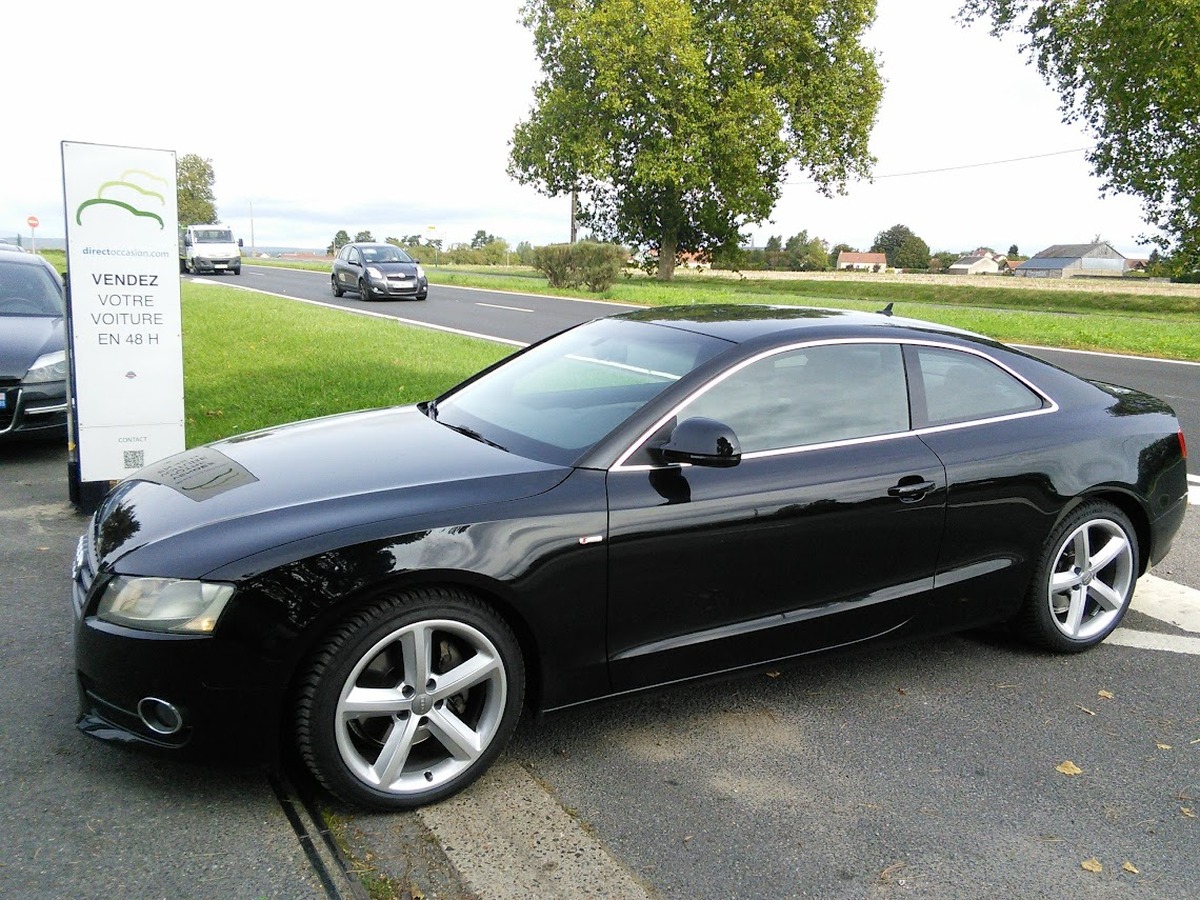 Audi A5 2.0 TFSI 211 S LINE MULTITRONIC CLIM