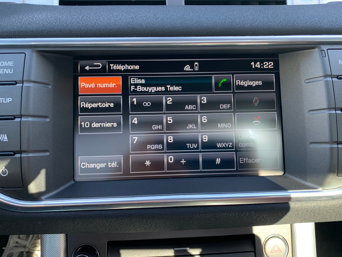 Land-Rover Range Rover Evoque 190 ch | Dynamic | Toit panoramique | Caméra recul | Sièges électrique