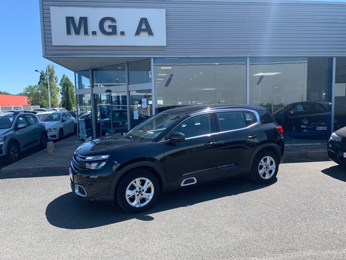 Citroën C5 Aircross 130 | Business | Caméra recul | Régulateur vitesse | Apple car Play Android Auto