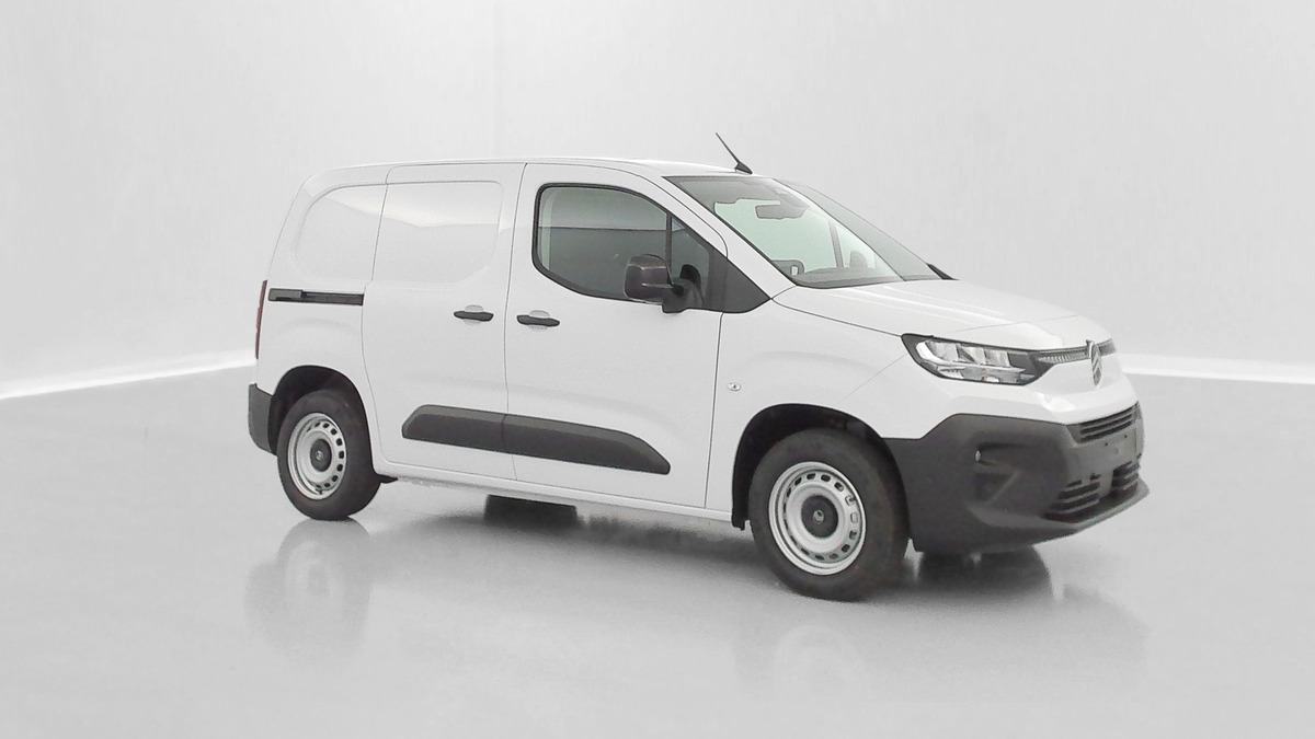 Citroën E-BERLINGO VAN M 1.5 BlueHDi 100 ch | Pack Safety | Climatisation | 18400 euros hors taxes