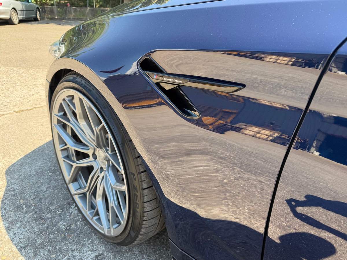 Bmw M5 compétition f90 lci phase 2 4.4 l v8 bi- turbo Bowers & Wilkins / Toit Ouvrant / Caméra 360°