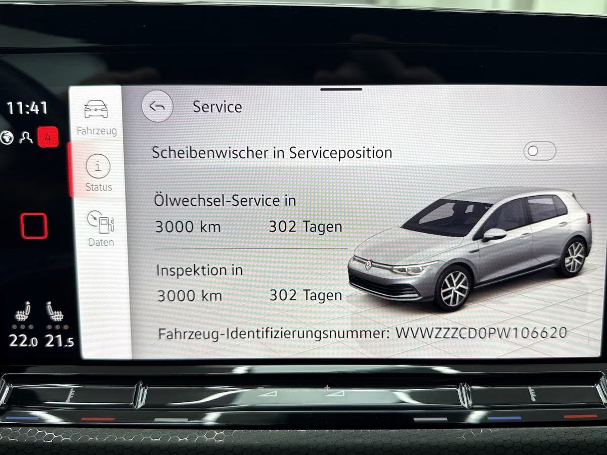 Volkswagen Golf VIII 2.0 TDI SCR 200ch GTD DSG7/Harman-Kardon